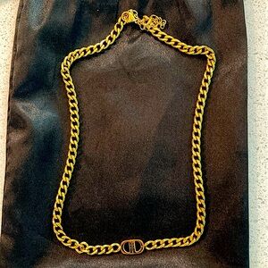 Costume Gold Necklace